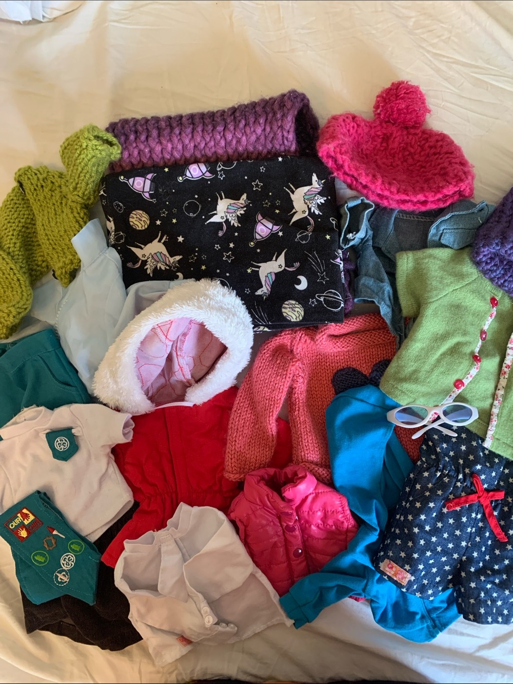 American Girl Our Generation 18 Inch Doll Clothing Lot